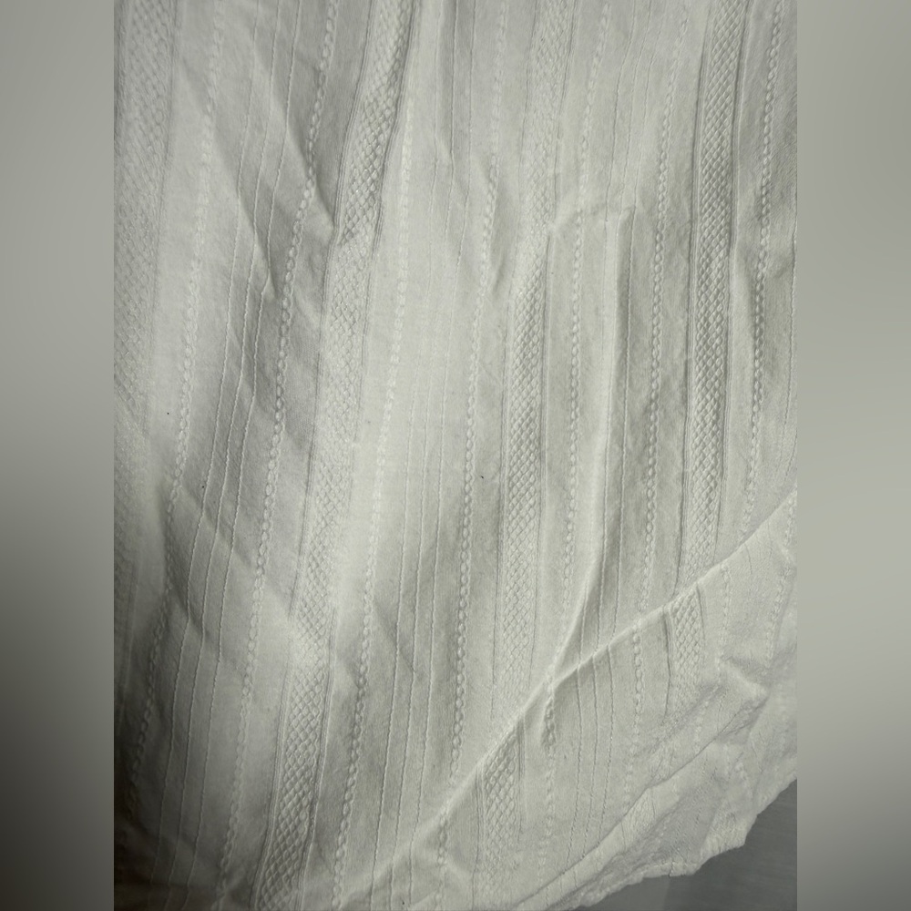 Revolve More To Come Cherli Ivory Mini Dress Square Neck Summer Party | Size XS - Picture 9 of 14